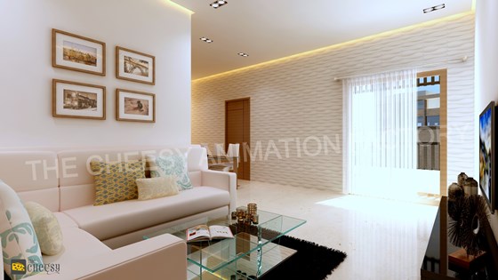 3d flythrough: Architectural 3D Flythrough
