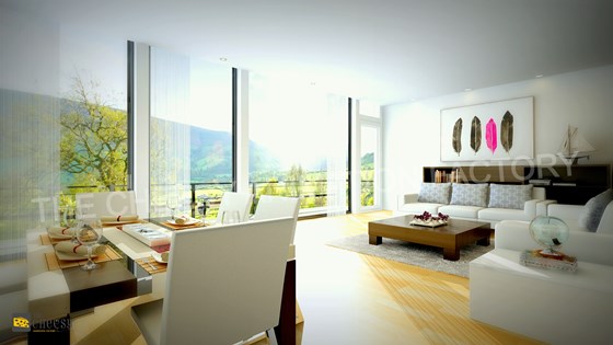 3d flythrough: Architectural 3D Flythrough